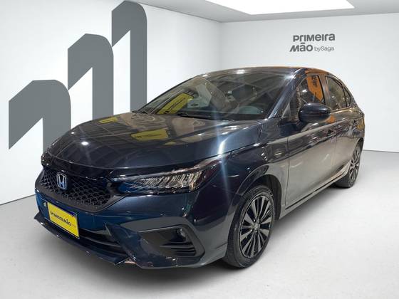 HONDA CITY 1.5 i-VTEC FLEX HATCH TOURING CVT HONDA CITY 1.5 i-VTEC FLEX HATCH TOURING CVT